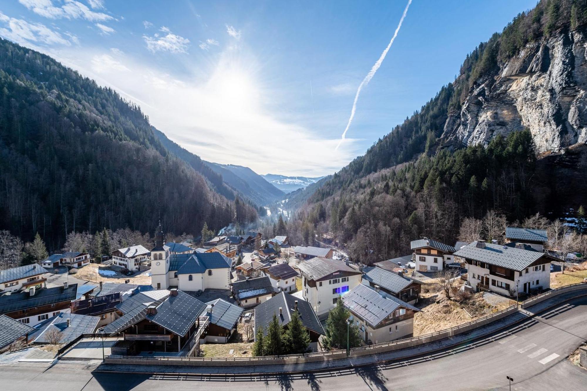 Le Petit Schuss - A 10Min Des Remontees Mecaniques La Giettaz Exteriör bild